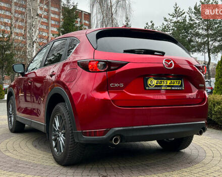 Червоний Мазда СХ-5, об'ємом двигуна 2.49 л та пробігом 21 тис. км за 19999 $, фото 5 на Automoto.ua
