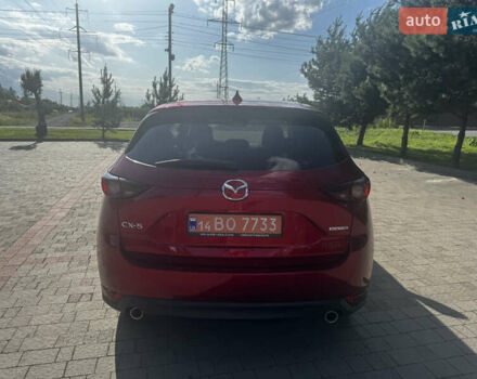 Червоний Мазда СХ-5, об'ємом двигуна 2.49 л та пробігом 21 тис. км за 18900 $, фото 2 на Automoto.ua