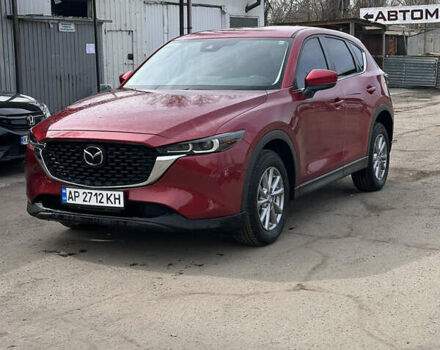 Красный Мазда СХ-5, объемом двигателя 2.49 л и пробегом 49 тыс. км за 19999 $, фото 2 на Automoto.ua