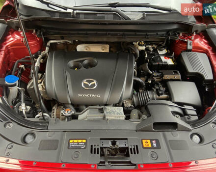 Красный Мазда СХ-5, объемом двигателя 2 л и пробегом 137 тыс. км за 23900 $, фото 6 на Automoto.ua