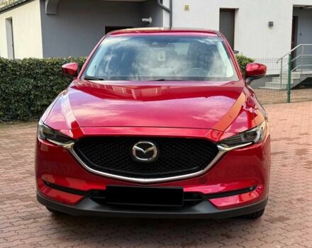 Червоний Мазда СХ-5, об'ємом двигуна 2.5 л та пробігом 69 тис. км за 11000 $, фото 5 на Automoto.ua