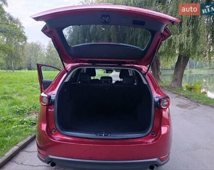 Красный Мазда СХ-5, объемом двигателя 2.49 л и пробегом 45 тыс. км за 20500 $, фото 26 на Automoto.ua