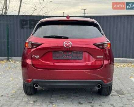 Красный Мазда СХ-5, объемом двигателя 2.49 л и пробегом 70 тыс. км за 18999 $, фото 11 на Automoto.ua