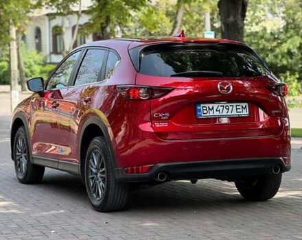 Красный Мазда СХ-5, объемом двигателя 2.49 л и пробегом 49 тыс. км за 20400 $, фото 4 на Automoto.ua