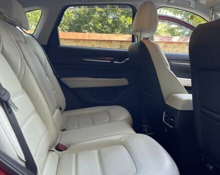 Красный Мазда СХ-5, объемом двигателя 2.5 л и пробегом 73 тыс. км за 21700 $, фото 8 на Automoto.ua