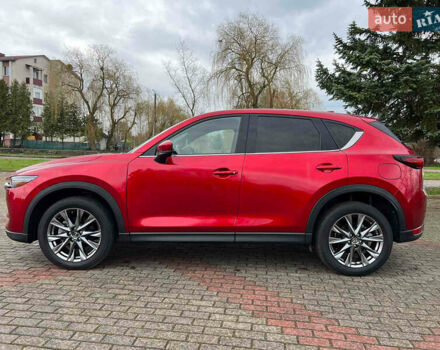 Мазда СХ-5 2021 в Луцке на Automoto.ua Красный Мазда СХ-5, объемом двигателя 2.49 л и пробегом 36 тыс. км за 21800 $, фото 19 на Automoto.ua