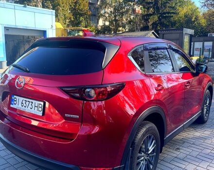 Мазда СХ-5 2021 в Полтаве на Automoto.ua Красный Мазда СХ-5, объемом двигателя 2.5 л и пробегом 59 тыс. км за 25000 $, фото 1 на Automoto.ua