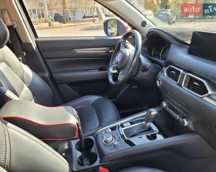 Красный Мазда СХ-5, объемом двигателя 2.49 л и пробегом 28 тыс. км за 29500 $, фото 18 на Automoto.ua