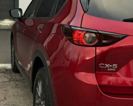 Красный Мазда СХ-5, объемом двигателя 2.49 л и пробегом 62 тыс. км за 23800 $, фото 13 на Automoto.ua