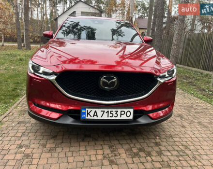 Червоний Мазда СХ-5, об'ємом двигуна 2.5 л та пробігом 66 тис. км за 29950 $, фото 163 на Automoto.ua