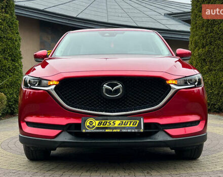 Червоний Мазда СХ-5, об'ємом двигуна 2.49 л та пробігом 21 тис. км за 19999 $, фото 2 на Automoto.ua