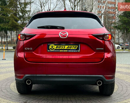 Червоний Мазда СХ-5, об'ємом двигуна 2.49 л та пробігом 21 тис. км за 19999 $, фото 6 на Automoto.ua