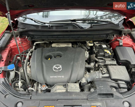 Червоний Мазда СХ-5, об'ємом двигуна 2.5 л та пробігом 66 тис. км за 29950 $, фото 170 на Automoto.ua