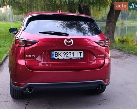 Красный Мазда СХ-5, объемом двигателя 2.49 л и пробегом 45 тыс. км за 20500 $, фото 18 на Automoto.ua