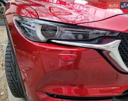 Красный Мазда СХ-5, объемом двигателя 2.49 л и пробегом 28 тыс. км за 29500 $, фото 5 на Automoto.ua