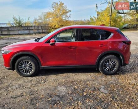 Красный Мазда СХ-5, объемом двигателя 2.49 л и пробегом 28 тыс. км за 29500 $, фото 7 на Automoto.ua