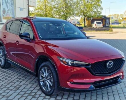 Мазда СХ-5 2021 у Києві на Automoto.ua Червоний Мазда СХ-5, об'ємом двигуна 0 л та пробігом 77 тис. км за 13400 $, фото 5 на Automoto.ua