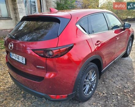 Красный Мазда СХ-5, объемом двигателя 2.49 л и пробегом 28 тыс. км за 29500 $, фото 6 на Automoto.ua