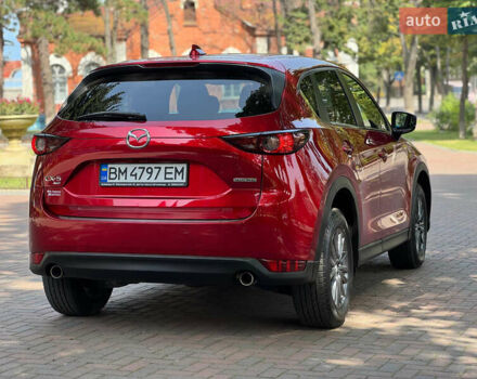 Красный Мазда СХ-5, объемом двигателя 2.49 л и пробегом 49 тыс. км за 20400 $, фото 3 на Automoto.ua
