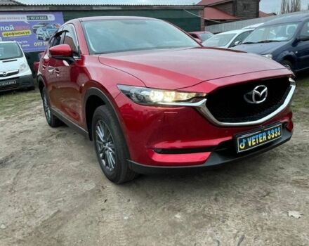 Красный Мазда СХ-5, объемом двигателя 2 л и пробегом 55 тыс. км за 24200 $, фото 1 на Automoto.ua