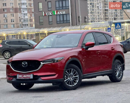 Красный Мазда СХ-5, объемом двигателя 2.49 л и пробегом 25 тыс. км за 21500 $, фото 1 на Automoto.ua