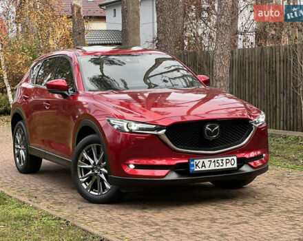 Червоний Мазда СХ-5, об'ємом двигуна 2.5 л та пробігом 66 тис. км за 29950 $, фото 1 на Automoto.ua