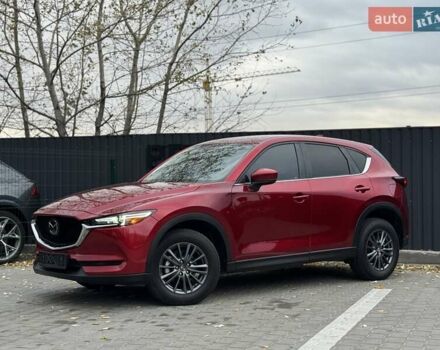 Красный Мазда СХ-5, объемом двигателя 2.49 л и пробегом 70 тыс. км за 18999 $, фото 2 на Automoto.ua