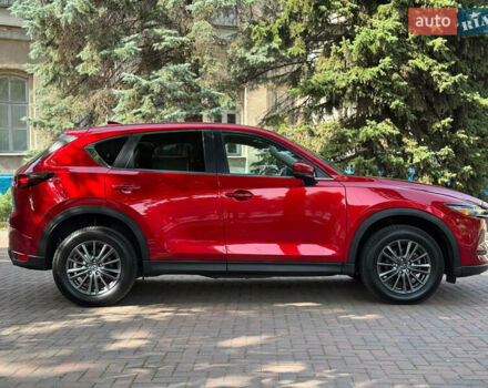 Красный Мазда СХ-5, объемом двигателя 2.49 л и пробегом 49 тыс. км за 20400 $, фото 2 на Automoto.ua