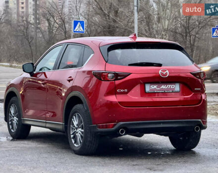 Красный Мазда СХ-5, объемом двигателя 2.49 л и пробегом 25 тыс. км за 21500 $, фото 12 на Automoto.ua