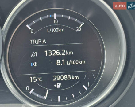 Красный Мазда СХ-5, объемом двигателя 2.49 л и пробегом 29 тыс. км за 19999 $, фото 12 на Automoto.ua