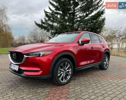 Мазда СХ-5 2021 в Луцке на Automoto.ua Красный Мазда СХ-5, объемом двигателя 2.49 л и пробегом 36 тыс. км за 21800 $, фото 5 на Automoto.ua