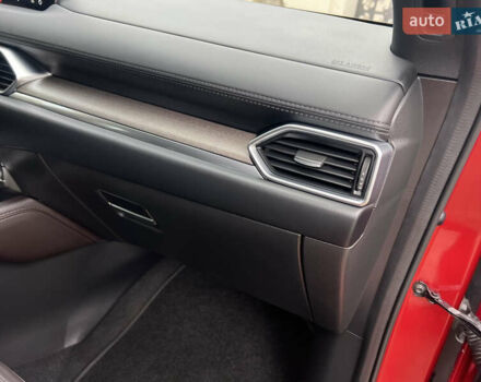 Червоний Мазда СХ-5, об'ємом двигуна 2.5 л та пробігом 66 тис. км за 29950 $, фото 149 на Automoto.ua