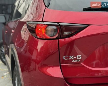 Красный Мазда СХ-5, объемом двигателя 2.49 л и пробегом 70 тыс. км за 18999 $, фото 15 на Automoto.ua