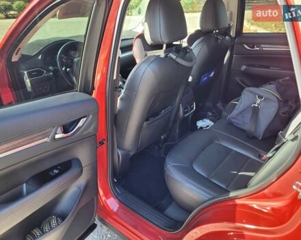 Красный Мазда СХ-5, объемом двигателя 2.49 л и пробегом 28 тыс. км за 29500 $, фото 32 на Automoto.ua