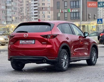 Красный Мазда СХ-5, объемом двигателя 2.49 л и пробегом 25 тыс. км за 21500 $, фото 9 на Automoto.ua