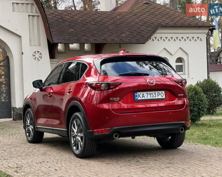 Червоний Мазда СХ-5, об'ємом двигуна 2.5 л та пробігом 66 тис. км за 29950 $, фото 22 на Automoto.ua