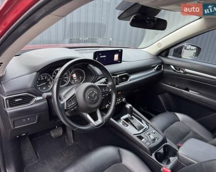 Красный Мазда СХ-5, объемом двигателя 2.49 л и пробегом 70 тыс. км за 18999 $, фото 16 на Automoto.ua