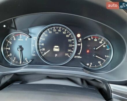 Красный Мазда СХ-5, объемом двигателя 2.49 л и пробегом 28 тыс. км за 29500 $, фото 14 на Automoto.ua