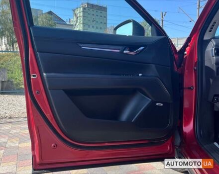 Красный Мазда СХ-5, объемом двигателя 2.5 л и пробегом 94 тыс. км за 22900 $, фото 10 на Automoto.ua
