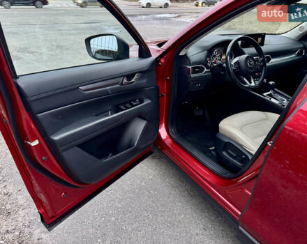 Красный Мазда СХ-5, объемом двигателя 2.49 л и пробегом 25 тыс. км за 21500 $, фото 14 на Automoto.ua
