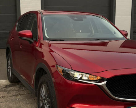 Красный Мазда СХ-5, объемом двигателя 2.49 л и пробегом 62 тыс. км за 23800 $, фото 8 на Automoto.ua