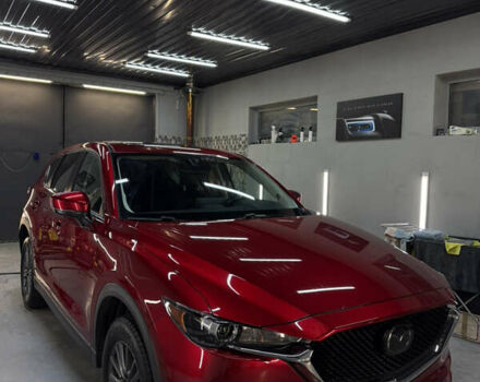 Красный Мазда СХ-5, объемом двигателя 2.49 л и пробегом 62 тыс. км за 23800 $, фото 5 на Automoto.ua