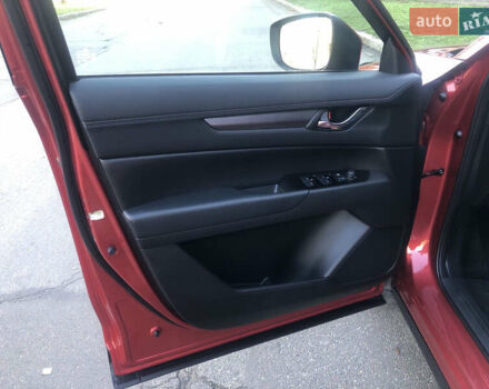 Красный Мазда СХ-5, объемом двигателя 2.49 л и пробегом 29 тыс. км за 19999 $, фото 9 на Automoto.ua