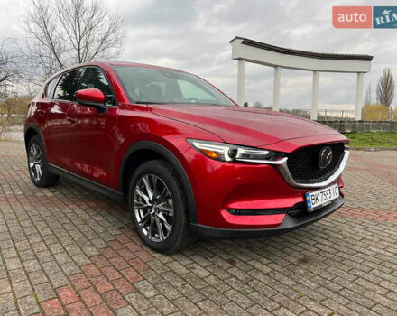 Мазда СХ-5 2021 в Луцке на Automoto.ua Красный Мазда СХ-5, объемом двигателя 2.49 л и пробегом 36 тыс. км за 21800 $, фото 18 на Automoto.ua
