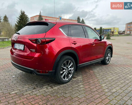 Мазда СХ-5 2021 в Луцке на Automoto.ua Красный Мазда СХ-5, объемом двигателя 2.49 л и пробегом 36 тыс. км за 21800 $, фото 23 на Automoto.ua