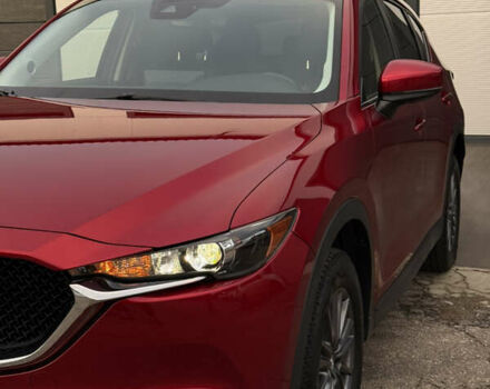 Красный Мазда СХ-5, объемом двигателя 2.49 л и пробегом 62 тыс. км за 23800 $, фото 7 на Automoto.ua