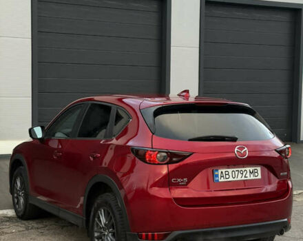 Красный Мазда СХ-5, объемом двигателя 2.49 л и пробегом 62 тыс. км за 23800 $, фото 12 на Automoto.ua