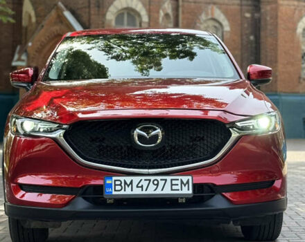 Красный Мазда СХ-5, объемом двигателя 2.49 л и пробегом 48 тыс. км за 21400 $, фото 2 на Automoto.ua