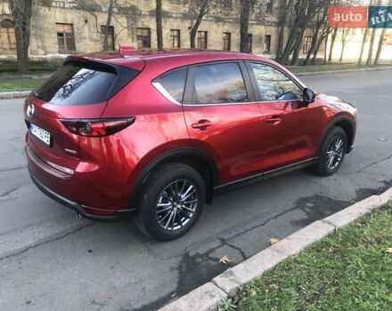 Красный Мазда СХ-5, объемом двигателя 2.49 л и пробегом 29 тыс. км за 19999 $, фото 3 на Automoto.ua