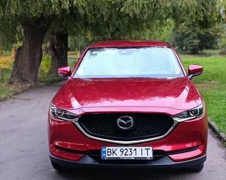 Красный Мазда СХ-5, объемом двигателя 2.49 л и пробегом 45 тыс. км за 20500 $, фото 5 на Automoto.ua